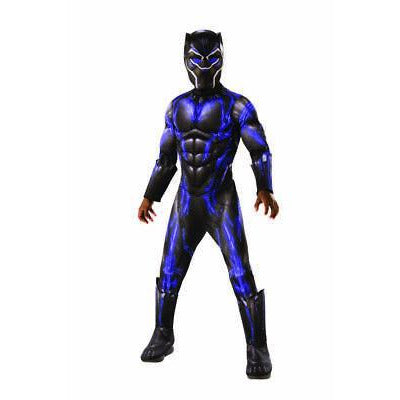BLACK PANTHER BATTLE SUITE BOY COSTUME