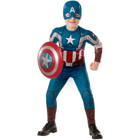 CAPTAIN AMERICA RETRO SUITE BOY COSTUME