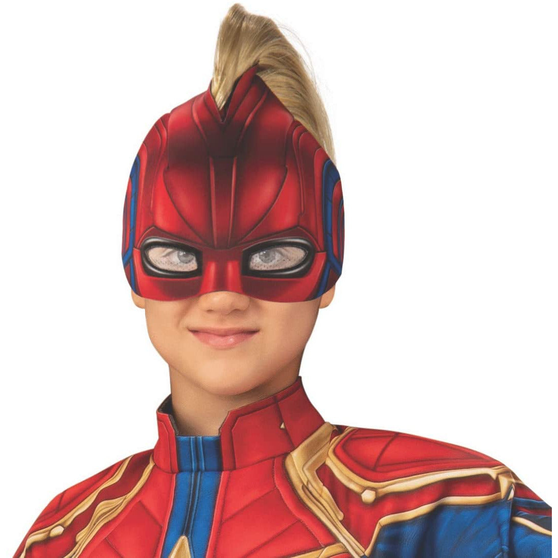 CAPTAIN MARVEL 3D MOLDED GIRL COSTUME