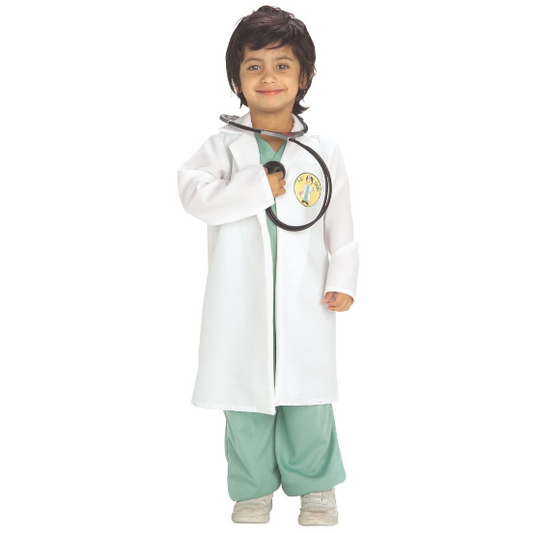 LITTLE DOC KID COSTUME