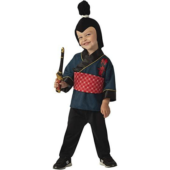 LITTLE SAMURAI BABY COSTUME
