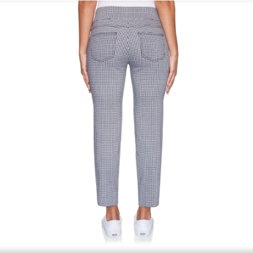 PANTALON DE CUADROS BLANCOS  Y NEGROS RUBY RD