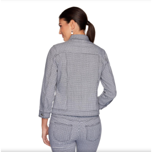 Chaqueta a cuadros RUBY RD