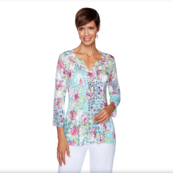 BLUSAS FRESH & FUN CON MANGA LARGA RUBY RD