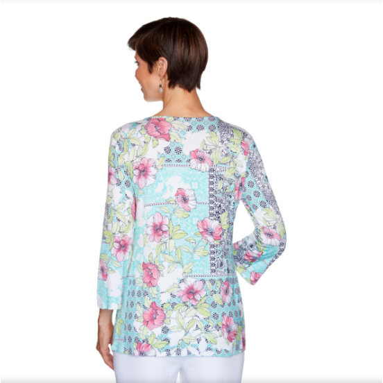 BLUSAS FRESH & FUN CON MANGA LARGA RUBY RD