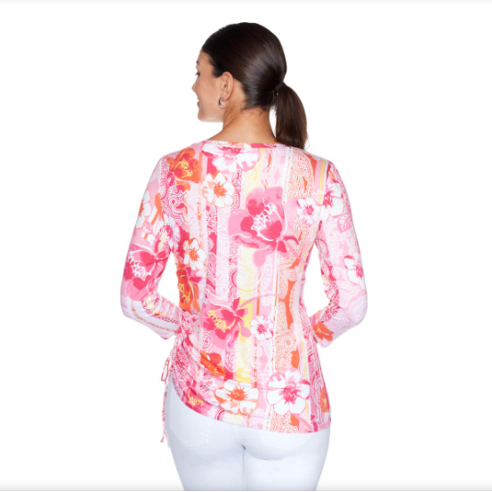BLOUSE WITH FLOWERS MUST HAVES II RUBY RD
