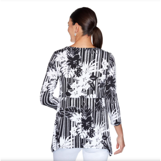 BLUSAS DE FLORES MUST HAVES RUBY RD