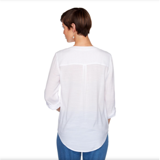 Blusa Blanca Ruby Rd X