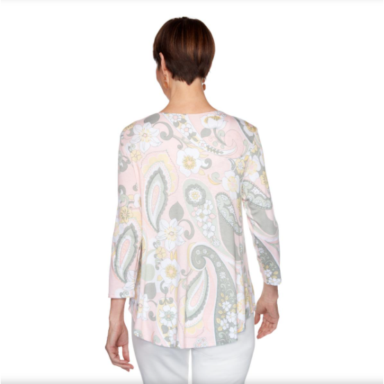 BLUSA CUELLO V MANGA LARGA MUST HAVES I RUBY RD