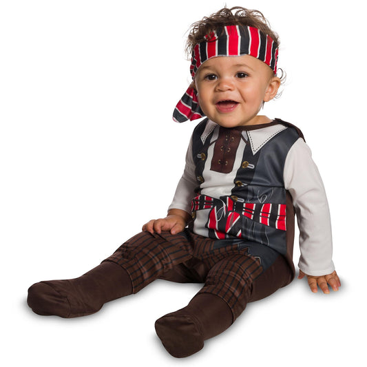 TINY PIRATE BABY COSTUME