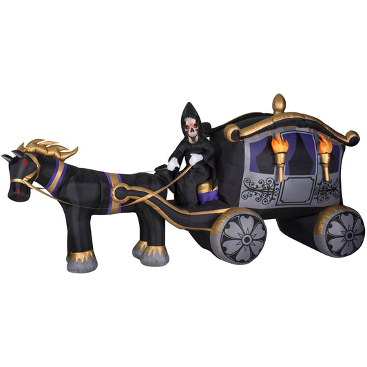REAPER PHOTOREALISTIC AIRBLOWN HALLOWEEN DECORATION