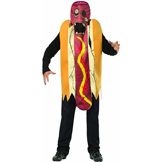 ZOMBIE HOT DOG MEN COSTUME
