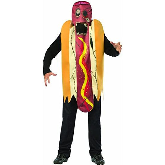 ZOMBIE HOT DOG MEN COSTUME