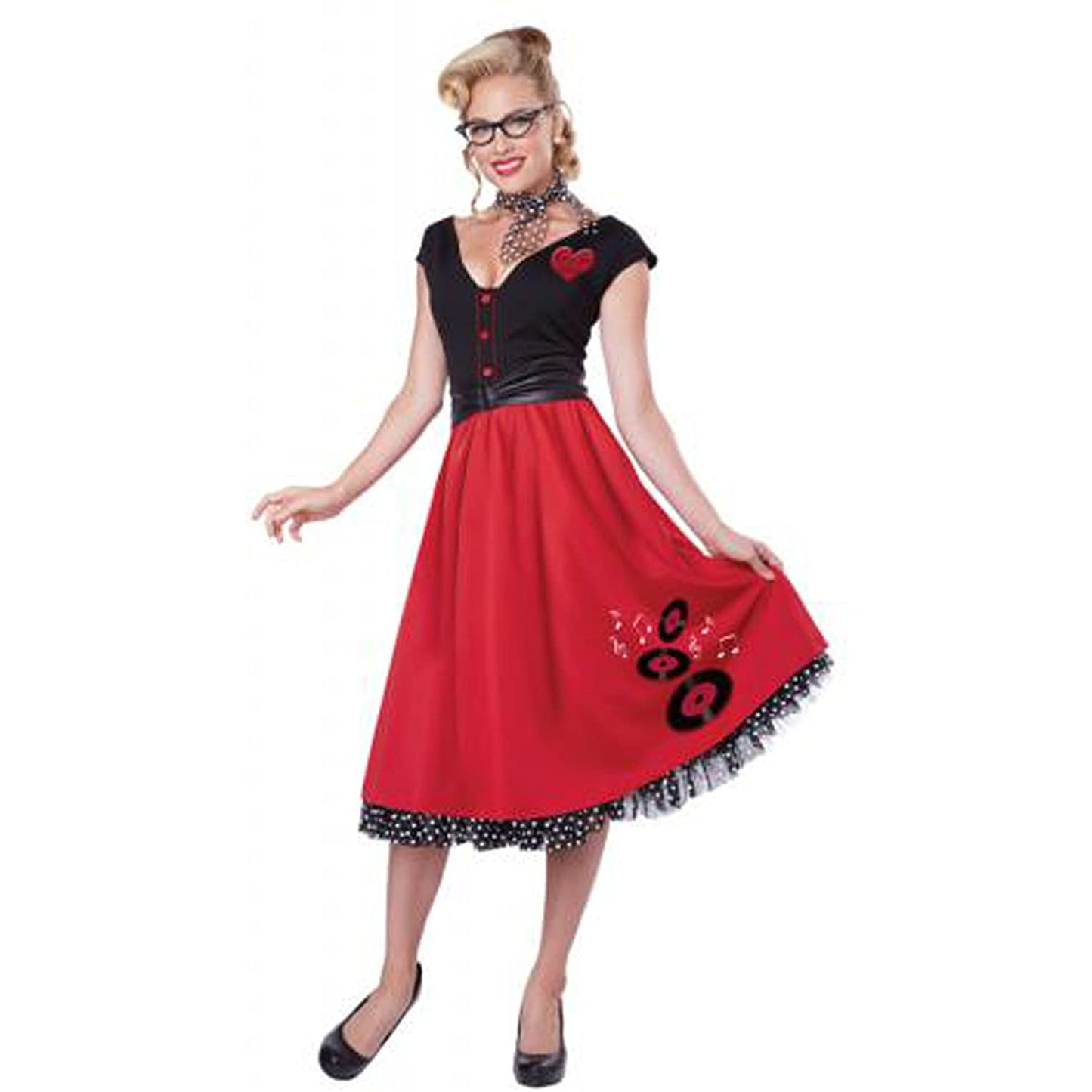 ROCK N ROLL SWEETHEART COSTUME