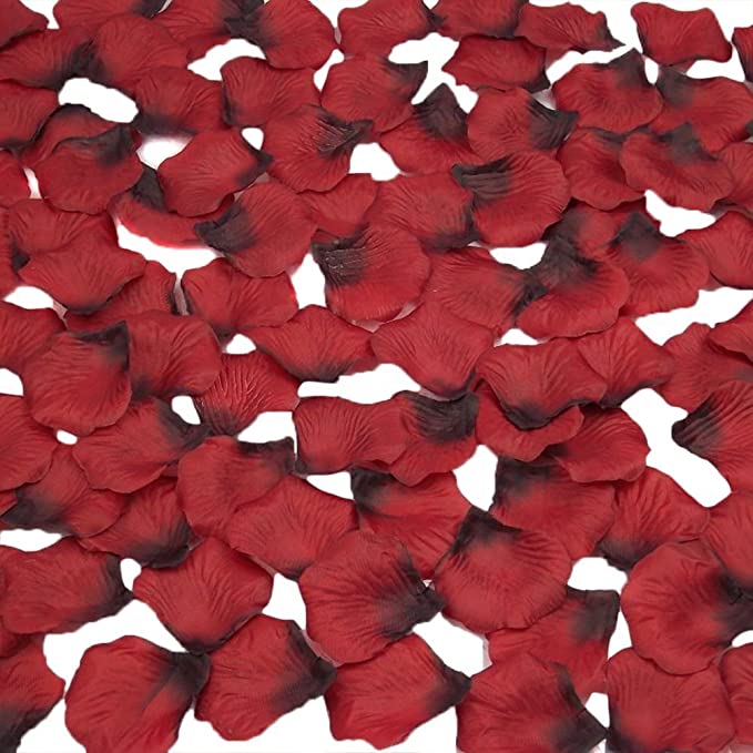 Rose Petals 2000pcs per pack Red