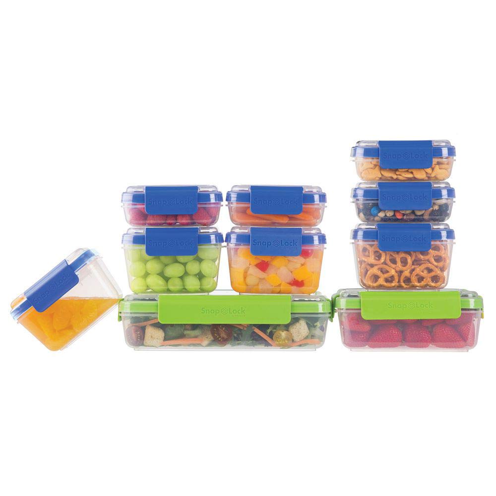 20-Piece Container Set 2 Multicolored