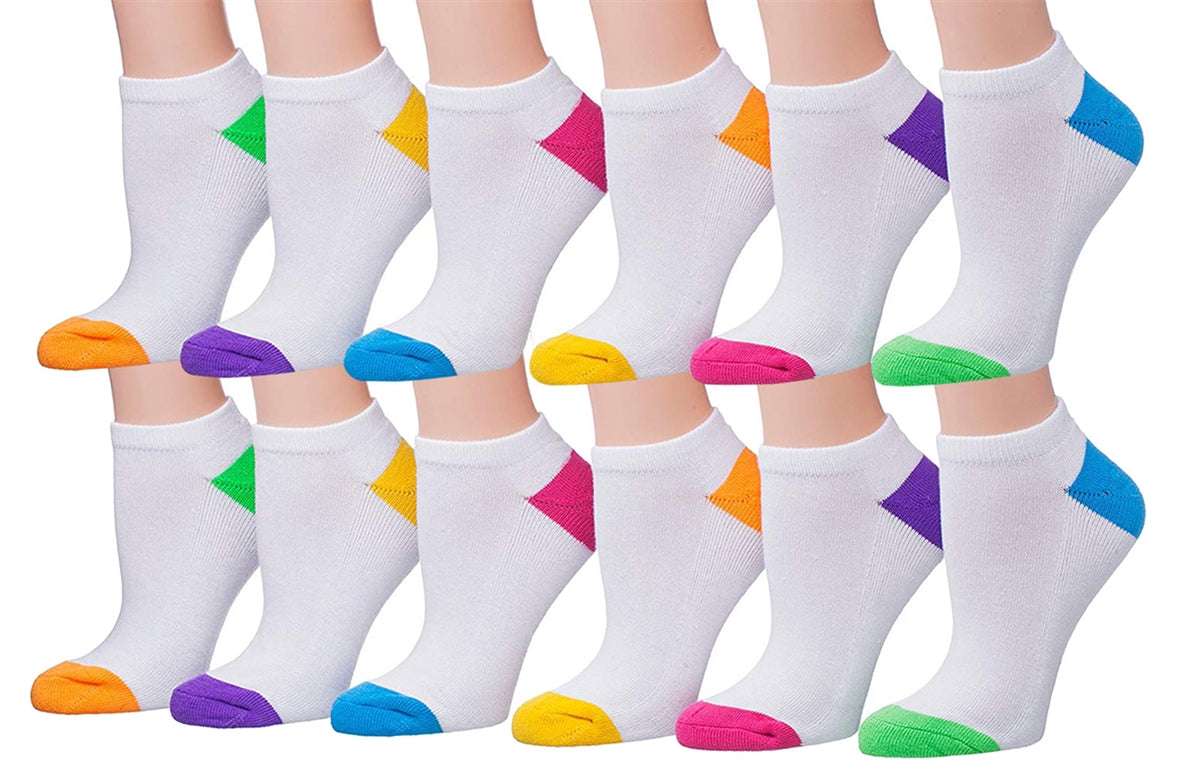 Women's 3 Pack Cushion Sport  Socks