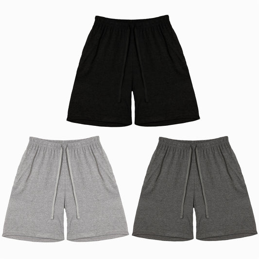 Men's Knit Pajamas Short in 3 Colors