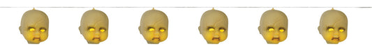 40 IN LU GARLAND BABYDOLL HEADS