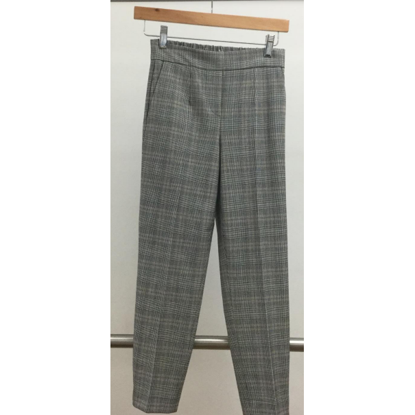 CLEAN CUT JACQUARD TROUSER