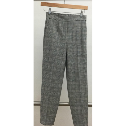 CLEAN CUT JACQUARD TROUSER