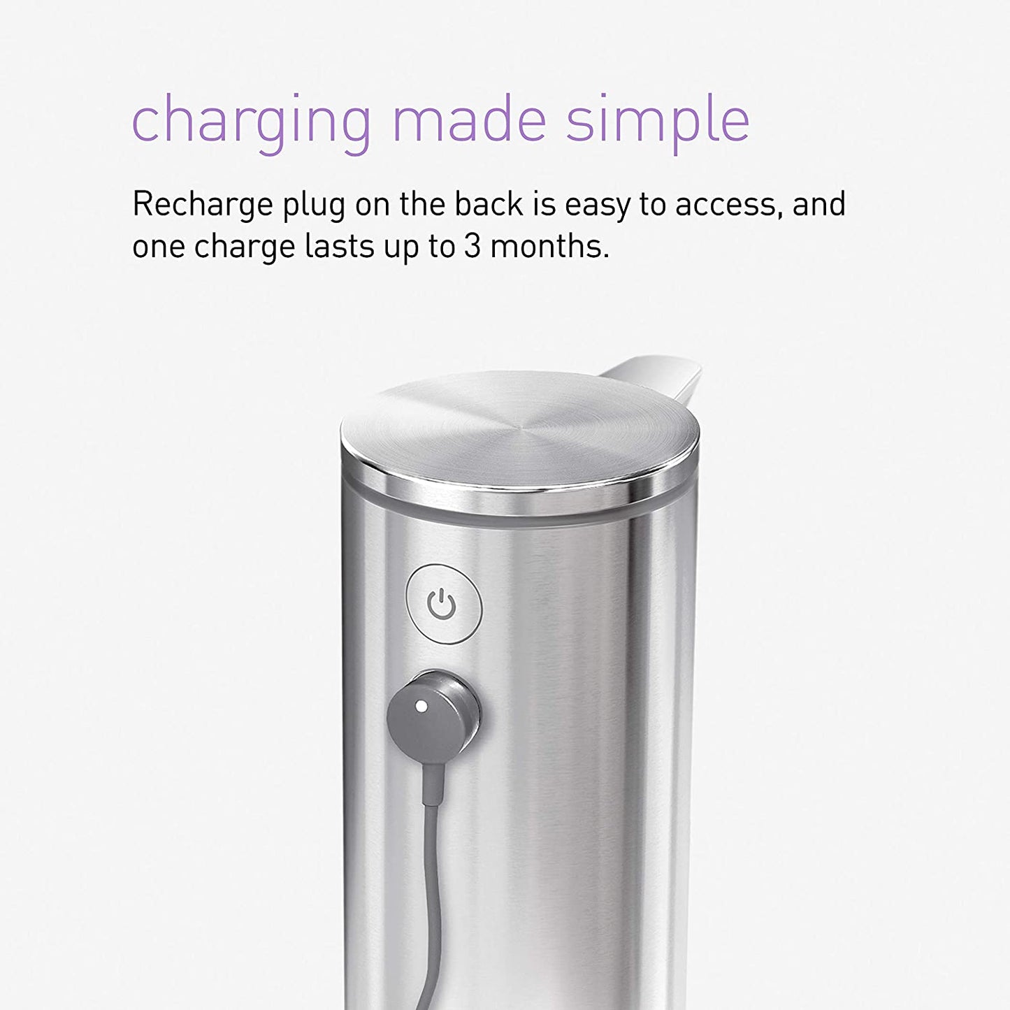 Touch-free Sensor Pump Brass Stainless Steel