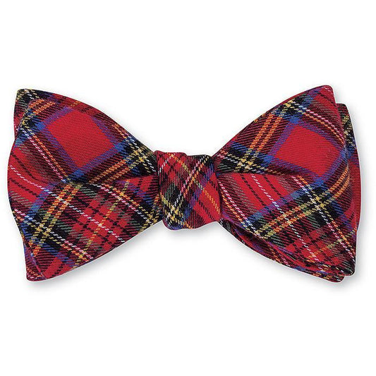 STRAP - PLAID BOWTIE