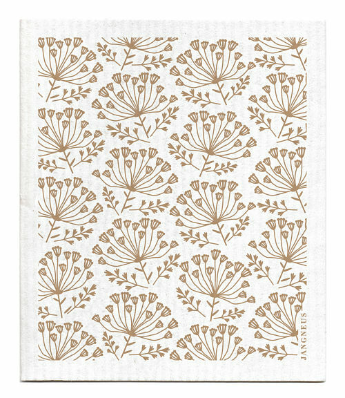 SWEDISH DISHCLOTH - DILL - SAND