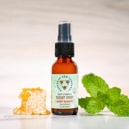 Throat Spray Sweet & Minty