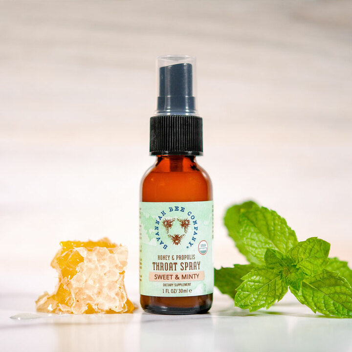 Throat Spray Sweet & Minty