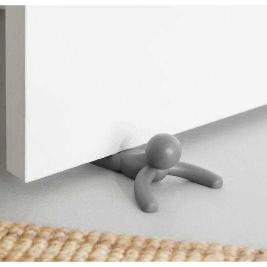 Buddy Doorstop  Charcoal