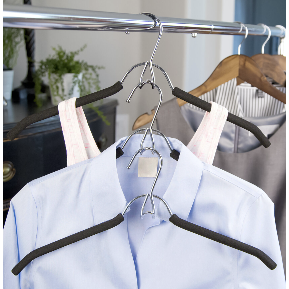 Blouse/Coat Friction Hanger Set of 3