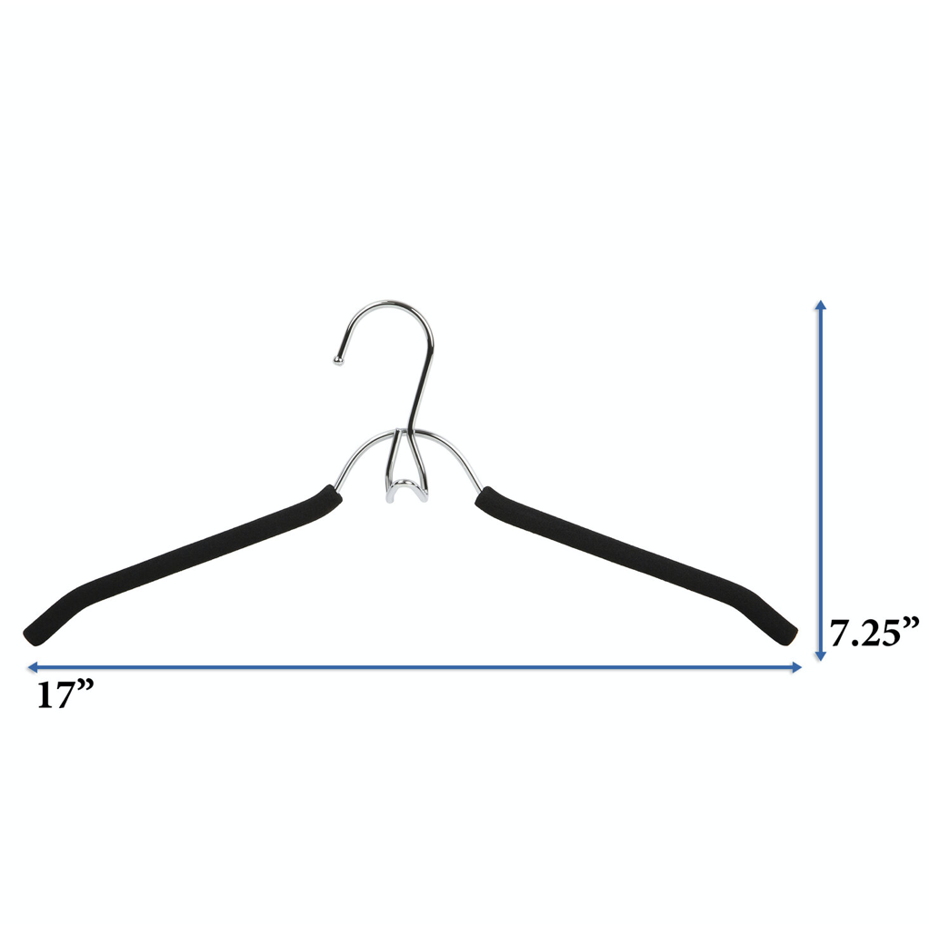Blouse/Coat Friction Hanger Set of 3