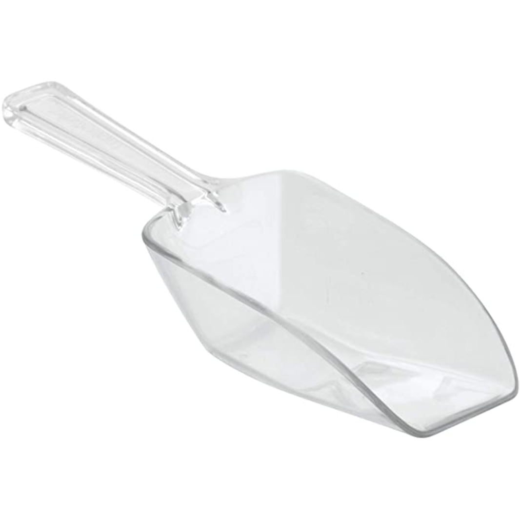 Set de 4 cucharas de medir acrílicas