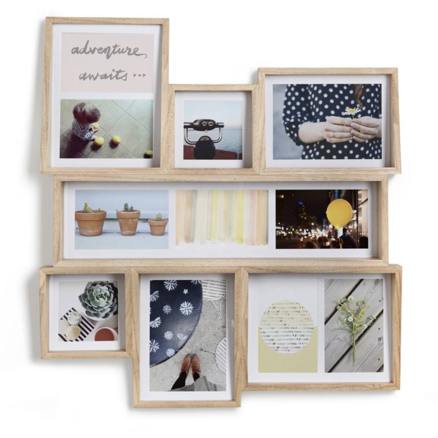 EDGE PHOTO FRAME NATURAL