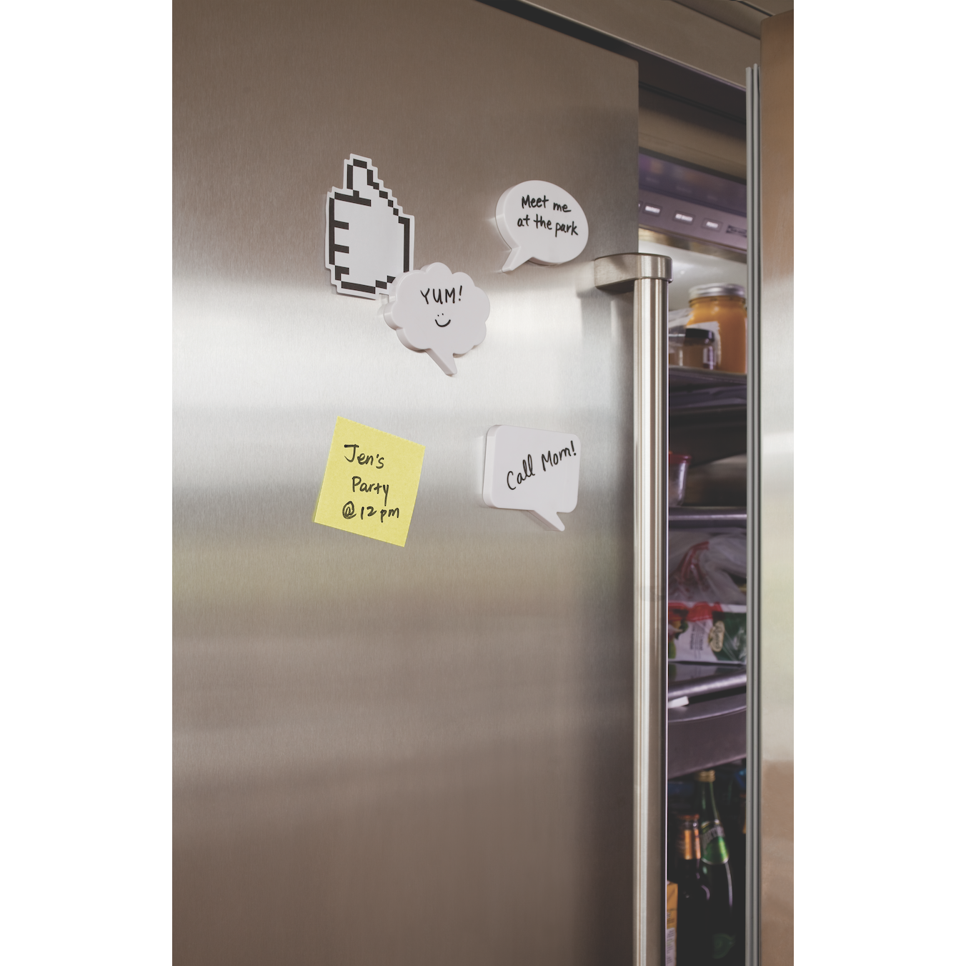 TALK BUBBLE MAGNETS