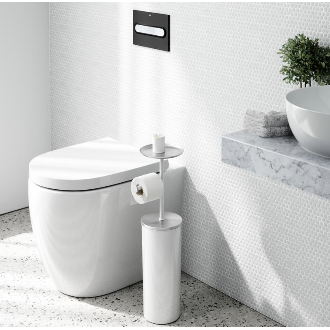 PORTALOO Toilet Paper Stand
