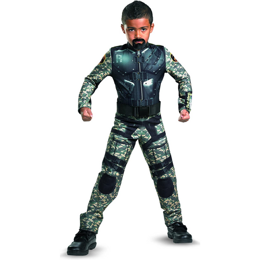 ROADBLOCK BOY COSTUME