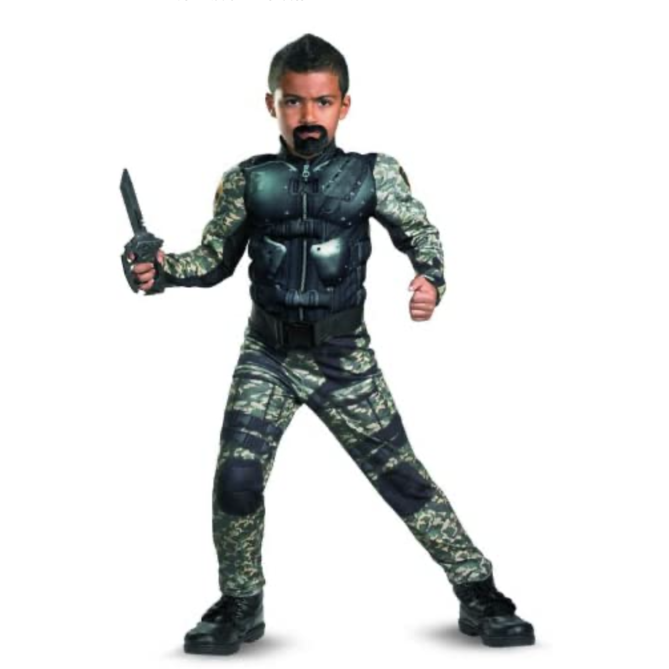 ROADBLOCK WITH MUSCLES BOY COSTUME