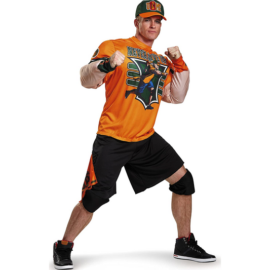 JOHN CENA CLASSIC MUSCLE L 10 TO 12