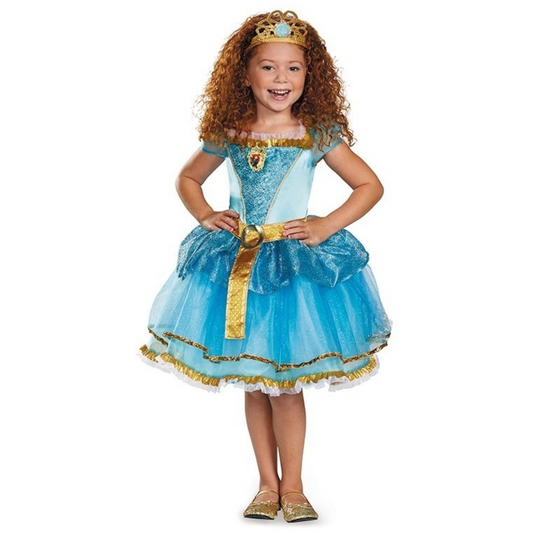 MERIDA TUTU PRESTIGE GIRL COSTUME