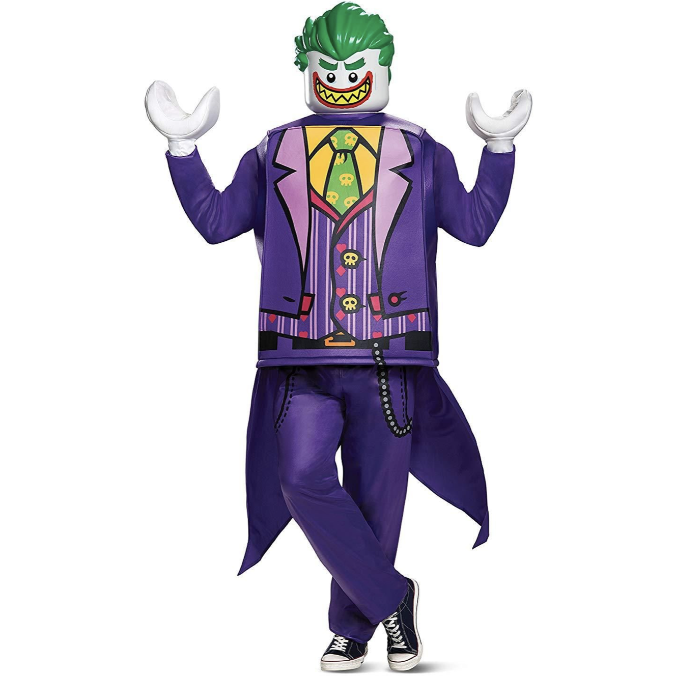 JOKER DELUXE ADULT ONE SIZE