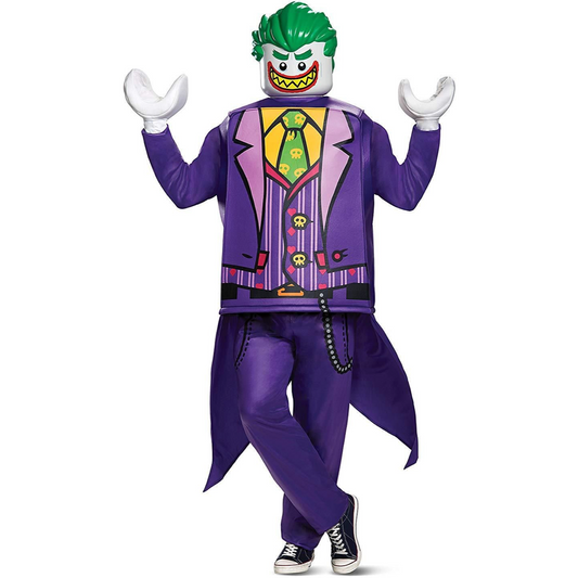 JOKER DELUXE ADULT ONE SIZE
