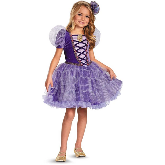 RAPUNZEL TUTU PRESTIGE GIRL COSTUME