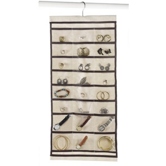 Hanging Jewelry File