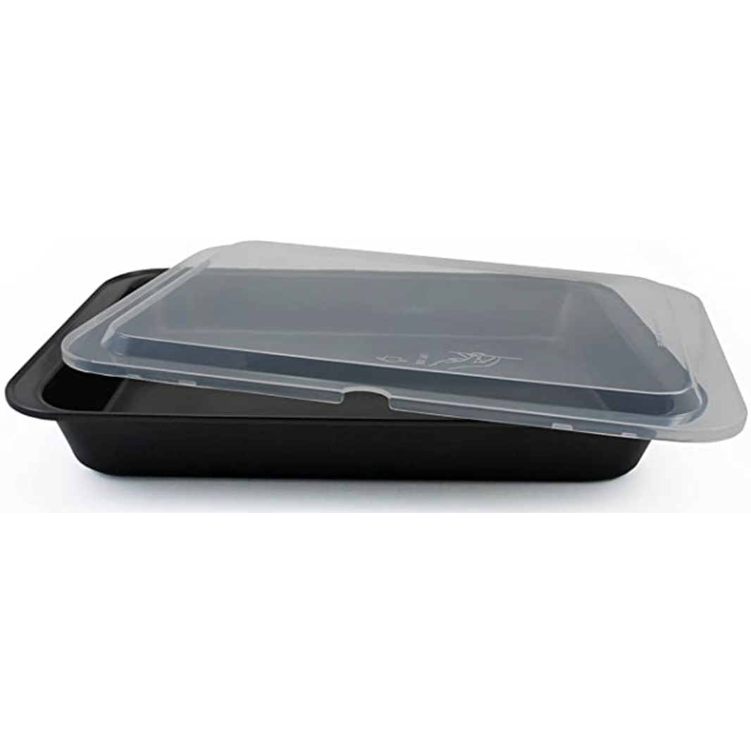 9" x 13" covered cake pan