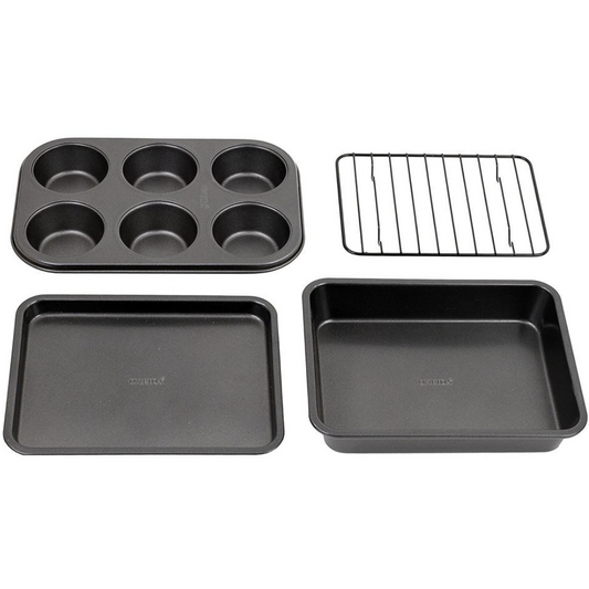 4 Piece Toaster Oven Set
