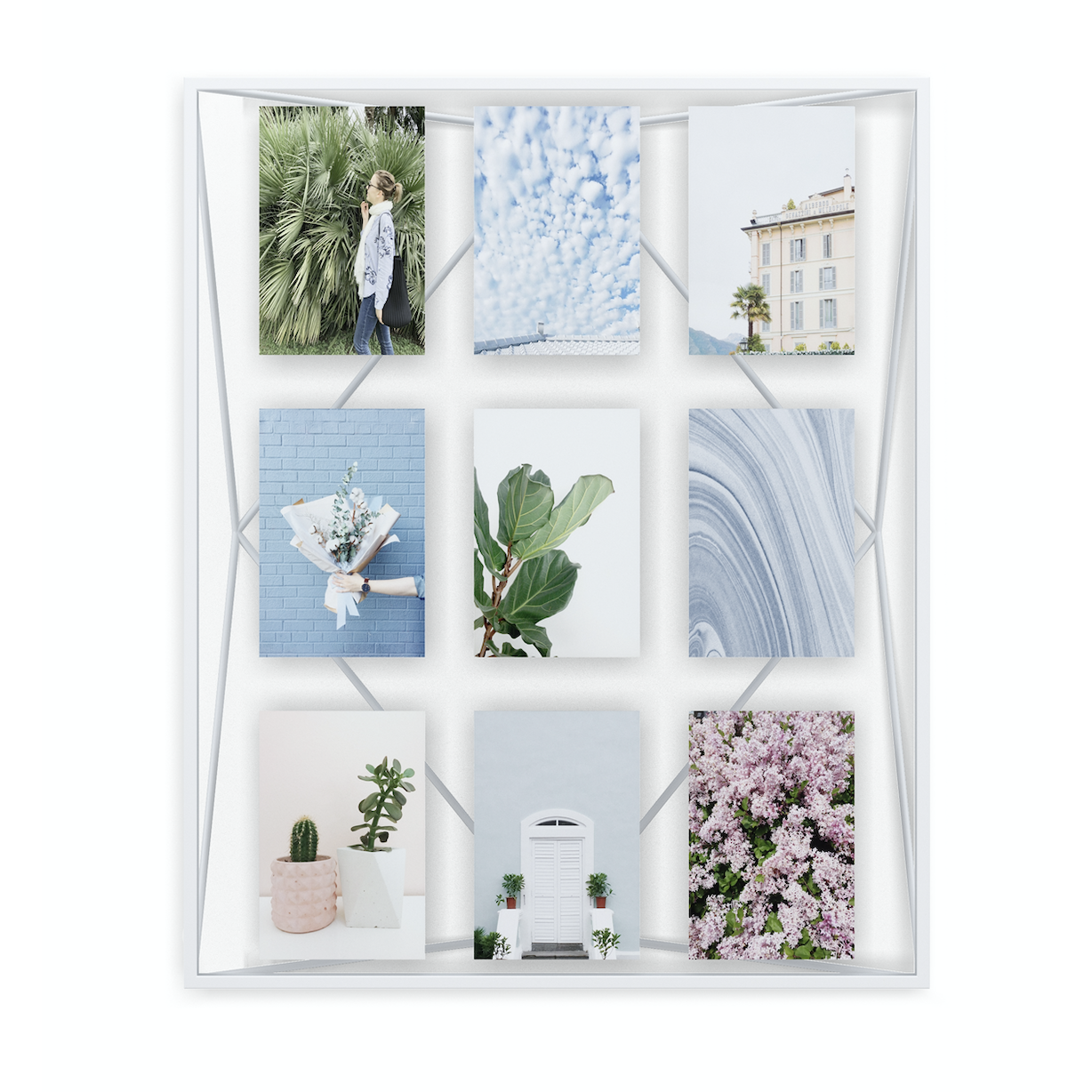 PRISMA GALLERY WHITE 22" x 18" x 3.63"