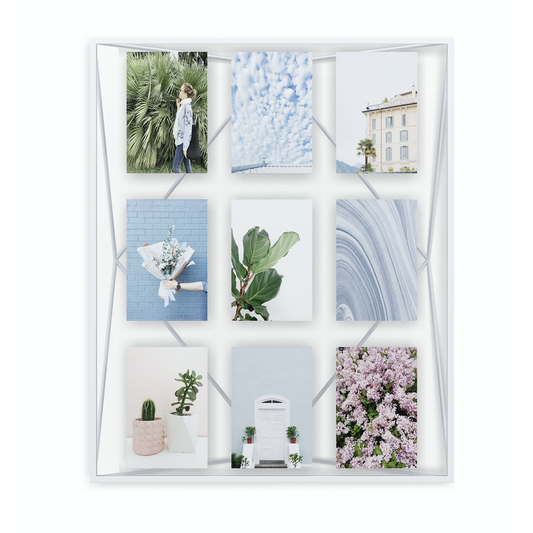 PRISMA GALLERY WHITE 22" x 18" x 3.63"
