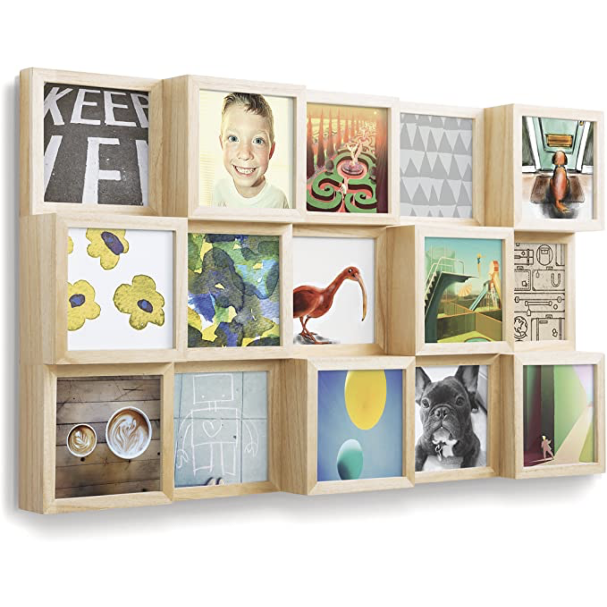 BLOX Multi photo display